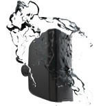 27378-LD SYSTEMS INTEGRATION SERIE DQOR (LDDQOR8B) 8" TWO-WAY PASSIVE INDOOR/OUTDOOR INSTALLATION LOUDSPEAKER 8 OHM, BLA