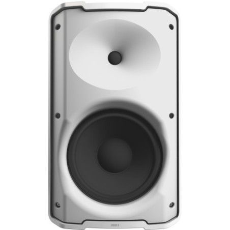 27384-LD SYSTEMS INTEGRATION SERIE DQOR (LDDQOR8W) 8" TWO-WAY PASSIVE INDOOR/OUTDOOR INSTALLATION LOUDSPEAKER 8 OHM, WHI