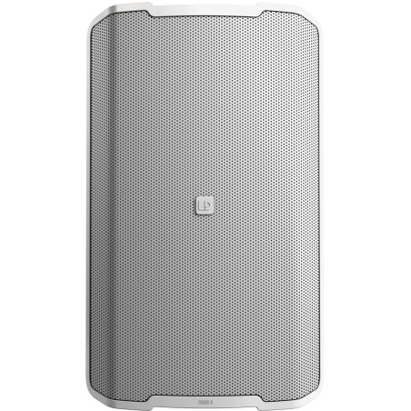 27386-LD SYSTEMS INTEGRATION SERIE DQOR (LDDQOR8W) 8" TWO-WAY PASSIVE INDOOR/OUTDOOR INSTALLATION LOUDSPEAKER 8 OHM, WHI