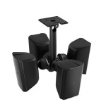 27387-LD SYSTEMS INTEGRATION SERIE DQOR (LDDQORCB) CLUSTER MOUNT BRACKET FOR DQOR LOUDSPEAKERS, BLACK WARRANTY 5 YEARS (