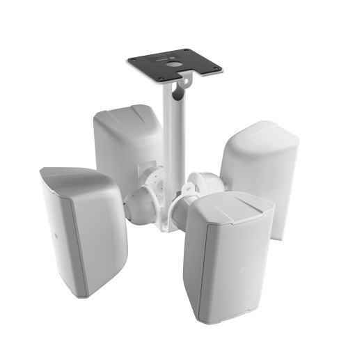 27390-LD SYSTEMS INTEGRATION SERIE DQOR (LDDQORCBW) CLUSTER MOUNT BRACKET FOR DQOR LOUDSPEAKERS, WHITE WARRANTY 5 YEARS