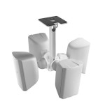 27390-LD SYSTEMS INTEGRATION SERIE DQOR (LDDQORCBW) CLUSTER MOUNT BRACKET FOR DQOR LOUDSPEAKERS, WHITE WARRANTY 5 YEARS