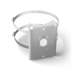 27394-LD SYSTEMS INTEGRATION SERIE DQOR (LDDQORPBW) POLE MOUNT BRACKET FOR DQOR SERIES, WHITE WARRANTY 5 YEARS (PU10)