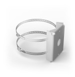 27395-LD SYSTEMS INTEGRATION SERIE DQOR (LDDQORPBW) POLE MOUNT BRACKET FOR DQOR SERIES, WHITE WARRANTY 5 YEARS (PU10)