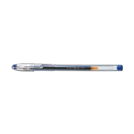 274-BOLIGRAFO ROLLER GEL G-1 0.5MM AZUL PILOT BL-G1-5TL