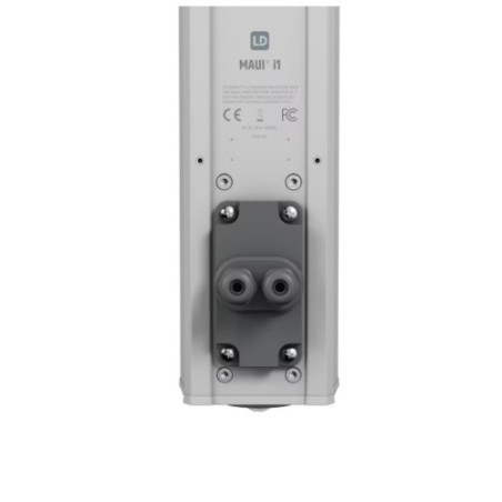27402-LD SYSTEMS INTEGRATION SERIE MAUI (LDMAUII1W) PASSIVE INDOOR/OUTDOOR INSTALLATION COLUMN LOUDSPEAKER, WHITE WARRAN
