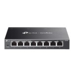 27403-TP-Link ES208G switch Gestionado Gigabit Ethernet (10/100/1000) Negro