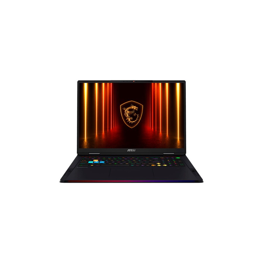 27405-MSI PORTATIL RAIDER 18 HX AI A2XWIG-252ES. 18" 16:10 UHD+ (3840X2400) 120HZ, IPS. INTEL CORE ULTRA 9 285HX. DDR5 1