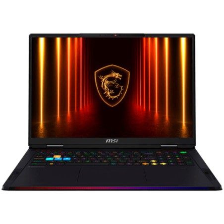 27405-MSI PORTATIL RAIDER 18 HX AI A2XWIG-252ES. 18" 16:10 UHD+ (3840X2400) 120HZ, IPS. INTEL CORE ULTRA 9 285HX. DDR5 1