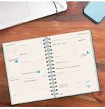 27412-AGENDA 16 MESES SEPTIEMBRE 2025-DICIEMBRE 2026 HAIKU E10-155X212 SEMANA VISTA HORIZONTAL AZUL+ FINOCAM 627400426