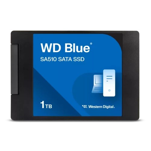 27414-Western Digital Blue SA510 1 TB 2.5" Serial ATA III 3D TLC NAND