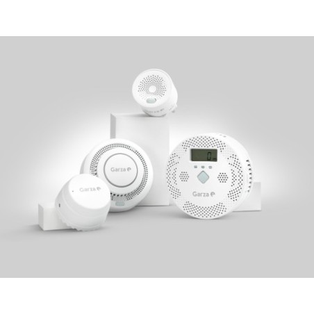 27422-DETECTOR DE SEGURIDAD DE INUNDACION SMART WIFI GARZA 401346C