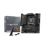 27432-PLACA MSI MAG B850M MORTAR WIFI,AMD,AM5,B850,4DDR5,256GB,1HDMI,4SATA3+3M.2,5GBLAN+WIFI7+BT5.4,9USB3.2,MATX