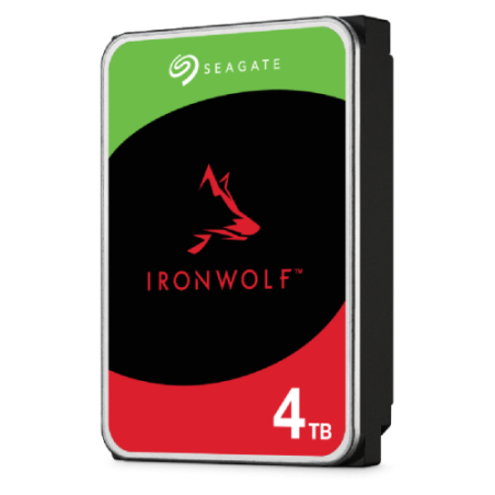 27436-Seagate IronWolf ST4000VN006 disco duro interno 4 TB 5400 RPM 256 MB 3.5" Serial ATA III