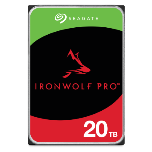 27441-Seagate IronWolf Pro ST20000NT001 disco duro interno 20 TB 7200 RPM 256 MB 3.5"