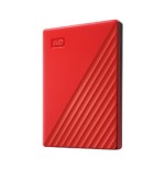 27456-Western Digital My Passport disco duro externo 4000 GB Rojo