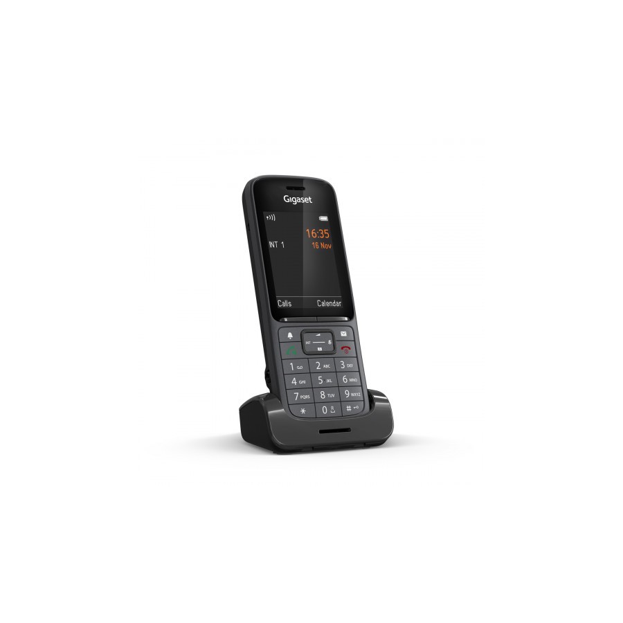 27457-Gigaset SL800H PRO Telefono DECT/analogico Identificador de llamadas Antracita
