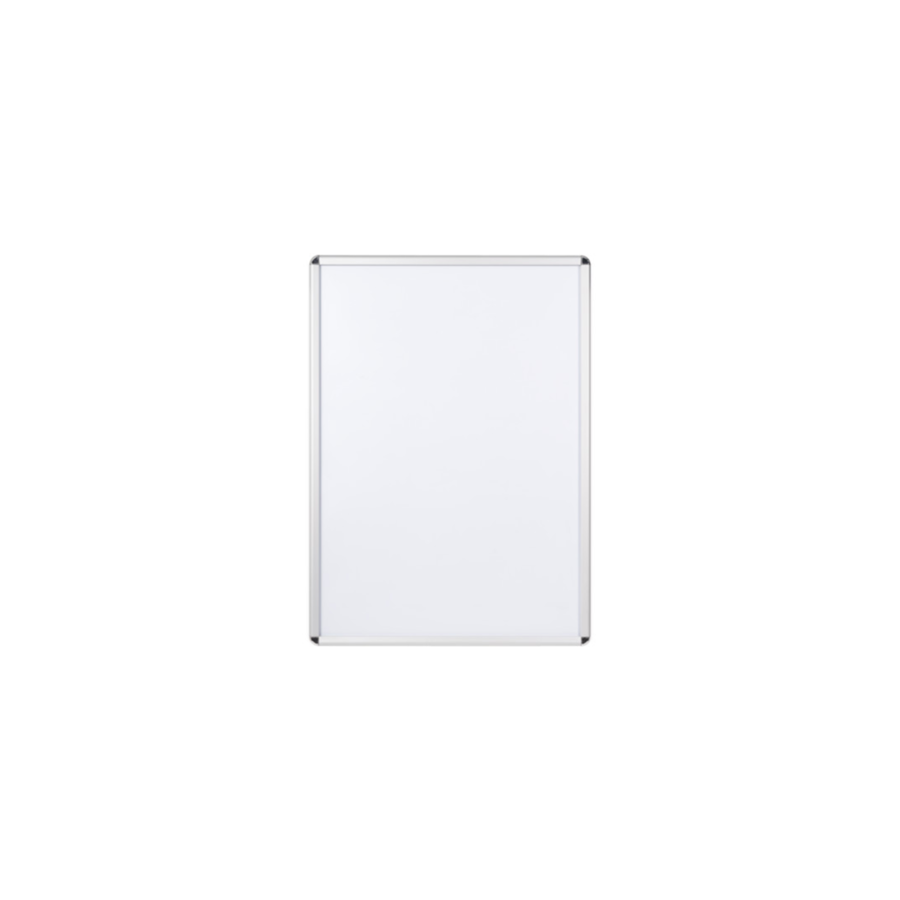 27463-Bi-Office VT720415280 marco para pared Rectangulo Blanco Aluminio