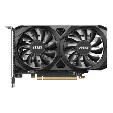 27469-MSI Geforce RTX 3050 VENTUS 2X 6G OC NVIDIA 6 GB GDDR6