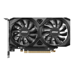 27469-MSI Geforce RTX 3050 VENTUS 2X 6G OC NVIDIA 6 GB GDDR6