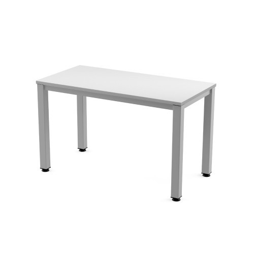 2747-MESA DE OFICINA SERIE EXECUTIVE 120X60 GRIS / GRIS ROCADA 2000AD02