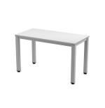 2747-MESA DE OFICINA SERIE EXECUTIVE 120X60 GRIS / GRIS ROCADA 2000AD02