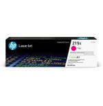 27475-HP Cartucho de Toner Original LaserJet 219X de alta capacidad magenta
