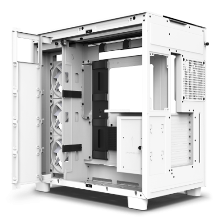 27478-NZXT H9 Elite Midi Tower Blanco