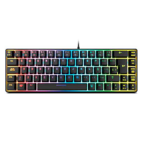 27483-KROM TECLADO GAMING MINI RGB KALISTA