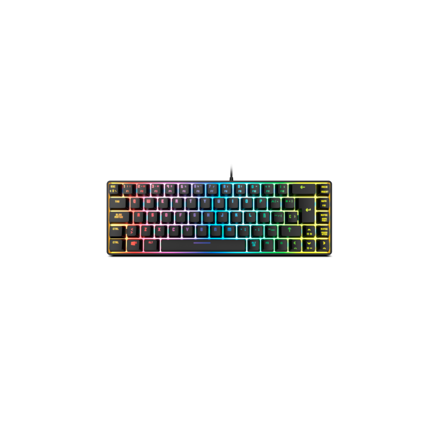 27483-KROM TECLADO GAMING MINI RGB KALISTA