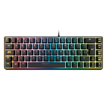 27483-KROM TECLADO GAMING MINI RGB KALISTA