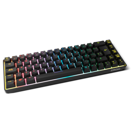 27484-KROM TECLADO GAMING MINI RGB KALISTA