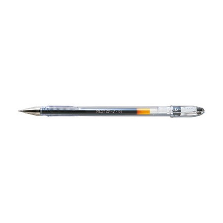 275-BOLIGRAFO ROLLER GEL G-1 0.5MM NEGRO PILOT BL-G1-5TB