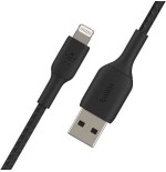 27504-Belkin CAA002BT2MBK cable de conector Lightning 2 m Negro