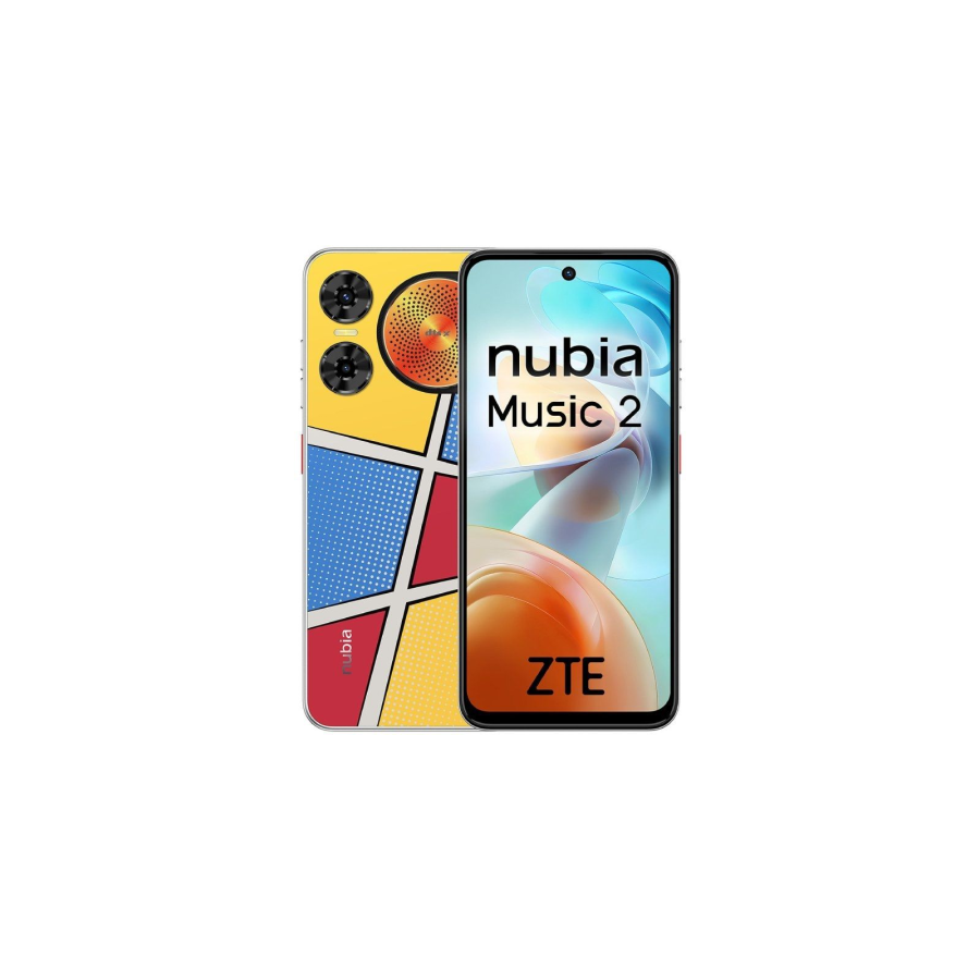 27524-ZTE NUBIA MUSIC 2 POP ART 4GB+128GB