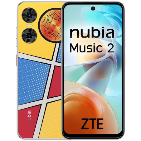 27524-ZTE NUBIA MUSIC 2 POP ART 4GB+128GB
