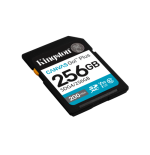 27530-Kingston Technology 256GB SDXC Canvas Go Plus Gen4 200MB/s C10 UHS-I U3 V30