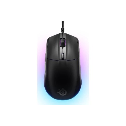 27536-RATON STEELSERIES - RIVAL 3 GEN 2 NEGRO (62515)