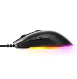 27538-RATON STEELSERIES - RIVAL 3 GEN 2 NEGRO (62515)