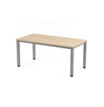 2754-MESA DE OFICINA SERIE EXECUTIVE 140X80 GRIS / HAYA ROCADA 2001AD01