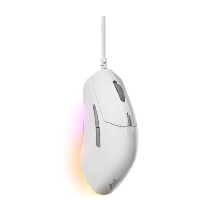 27540-RATON STEELSERIES - RIVAL 3 GEN 2 BLANCO (62516)