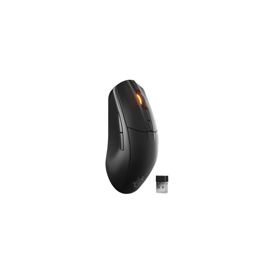 27541-RATON STEELSERIES - RIVAL 3 WIRELESS GEN. 2 NEGRO (62523)