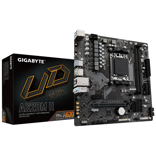 27551-GIGABYTE A620M H placa base AMD A620 Zocalo AM5 micro ATX