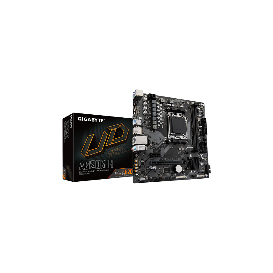27551-GIGABYTE A620M H placa base AMD A620 Zocalo AM5 micro ATX