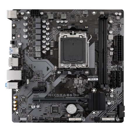 27552-GIGABYTE A620M H placa base AMD A620 Zocalo AM5 micro ATX