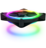 27564-NZXT F120 RGB DUO Triple Pack Carcasa del ordenador Ventilador 12 cm Negro 3 pieza(s)