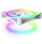 27566-NZXT F120 RGB DUO Triple Pack Carcasa del ordenador Ventilador 12 cm Blanco 3 pieza(s)