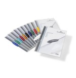 27581-DOSSIER CON CLIP SWINGCLIP 30 H A4 AZUL DURABLE 2260-07