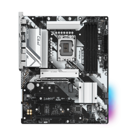 27585-Asrock B760 Pro RS/D4 Intel B760 LGA 1700 ATX