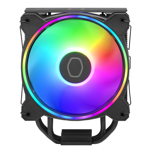 27591-Cooler Master Hyper 212 Halo Black Procesador Refrigerador de aire Negro